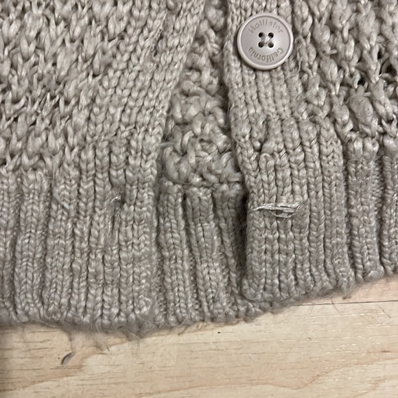 Cropped cardigan - Picture 5 of 5